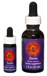 ZINNIA Kalifornische Blütenessenz FES