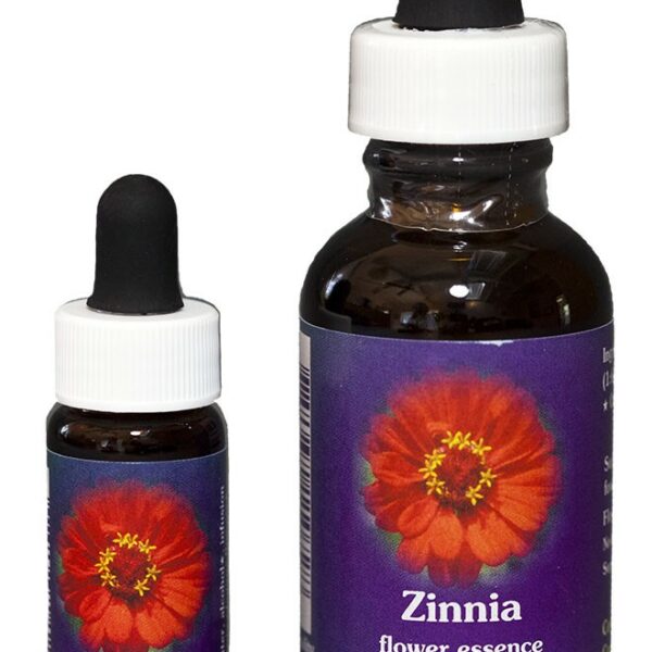 ZINNIA Kalifornische Blütenessenz FES