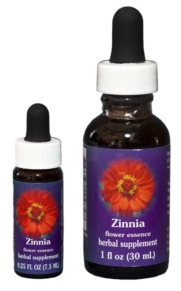 ZINNIA Kalifornische Blütenessenz FES