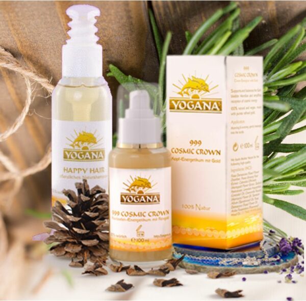 Delphinset 1 Rosmarin YOGANA® – Mit 999 spagyrischem Gold und Kräutern der TCM