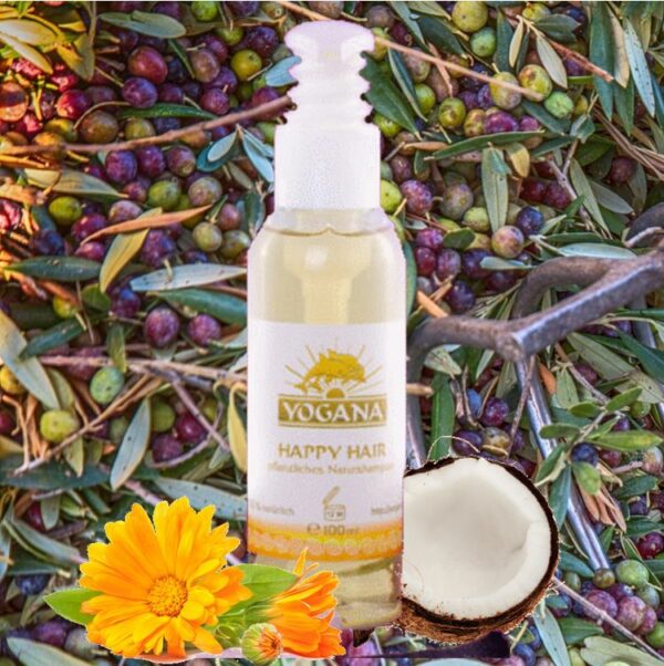 YOGANA Happy Hair BASIC Naturshampoo