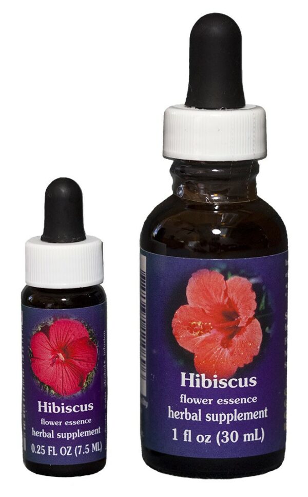 HIBISCUS Kalifornische Blütenessenz FES – Bild 2