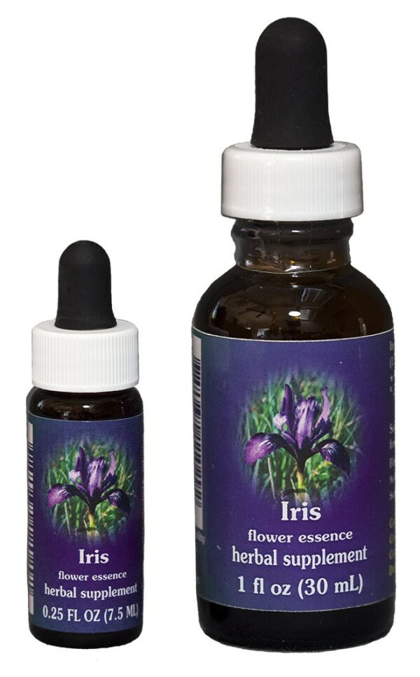 IRIS Kalifornische Blütenessenz FES – Bild 2