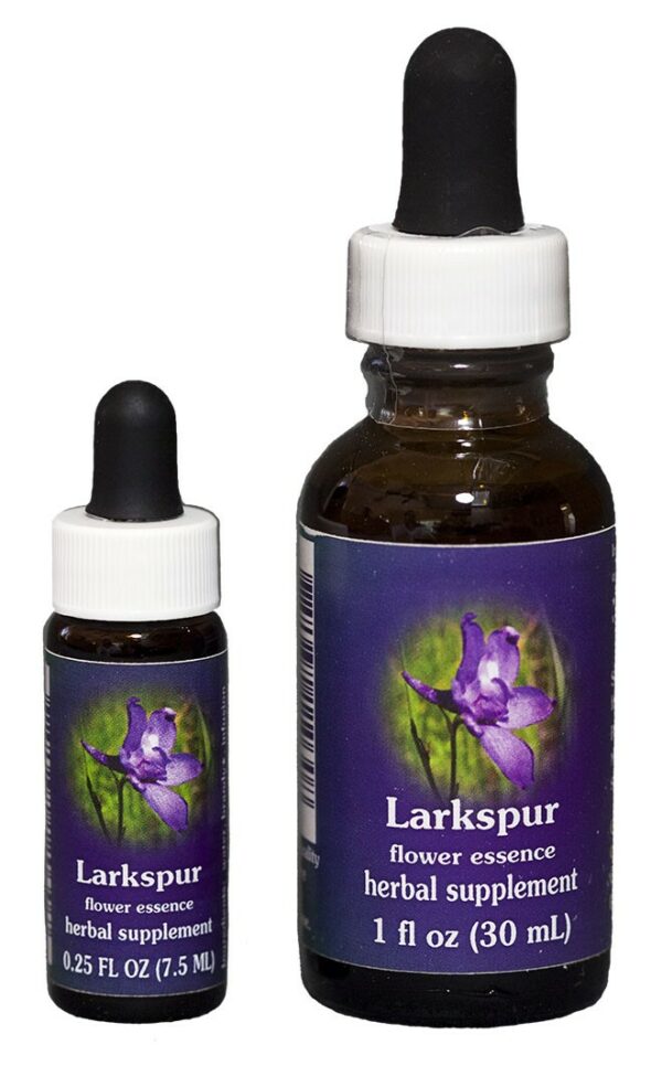 LARKSPUR Kalifornische Blütenessenz FES – Bild 2