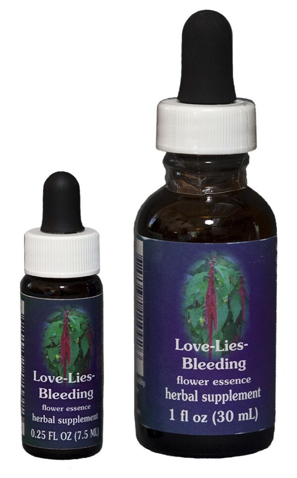 LOVE-LIES-BLEEDING Kalifornische Blütenessenz FES – Bild 2
