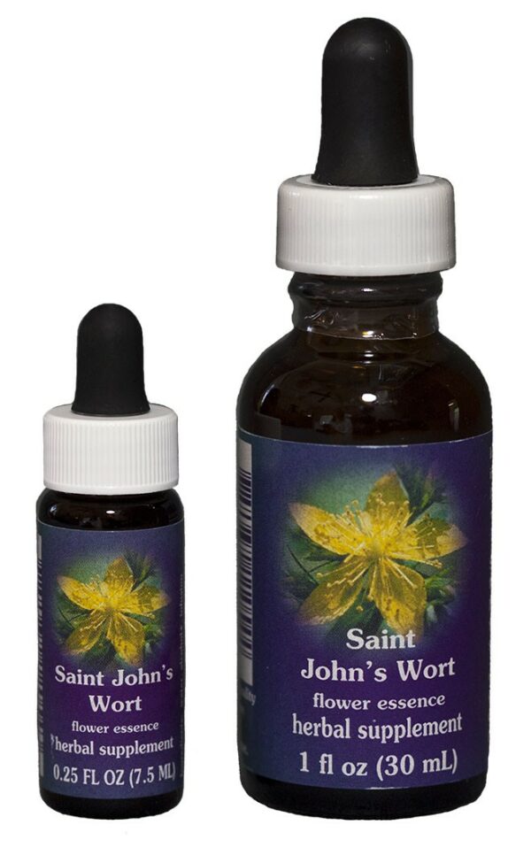 SAINT JOHN´S WORT Kalifornische Blütenessenz FES