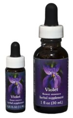 VIOLET Kalifornische Blütenessenz FES