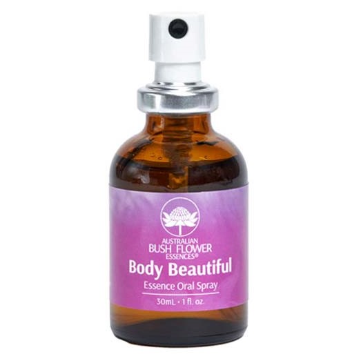 "BODY BEAUTIFUL" Oral-Spray Australische Busch-Blüten 30ml