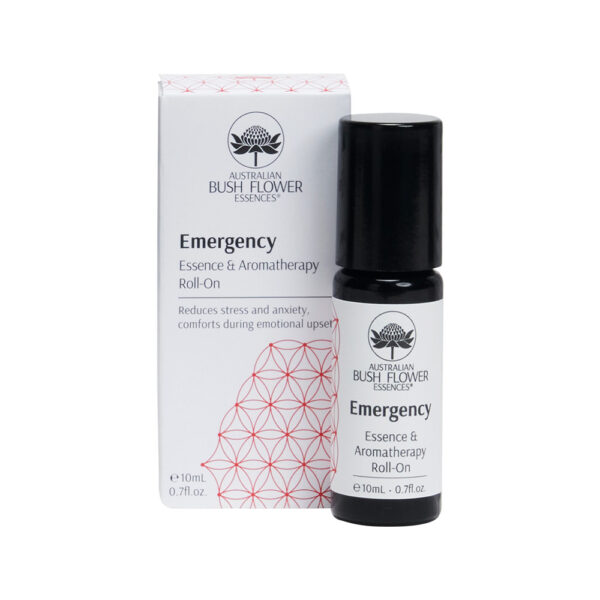 EMERGENCY Aroma Roll On 10 ml Australische Buschblüten