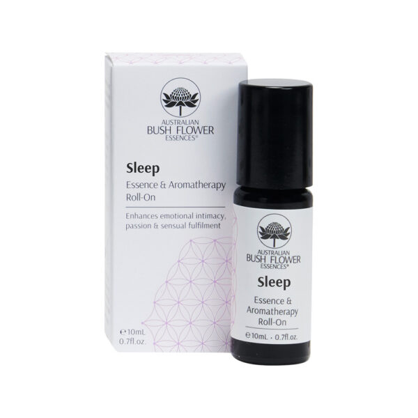 SLEEP Aroma Roll On 10 ml Australische Buschblüten
