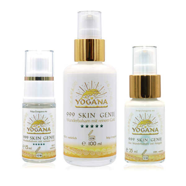 Yogana Skin Genie Wunderbalsam mit reinem Gold